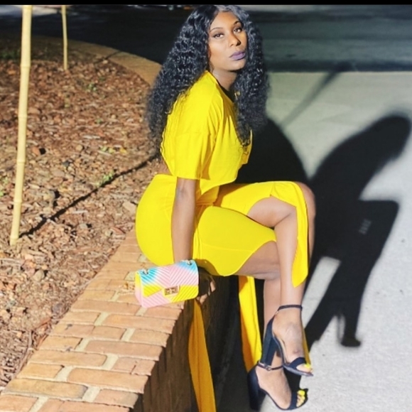 Calla 2 Piece Crop Set (LAST 2) - Picture 3 of 4